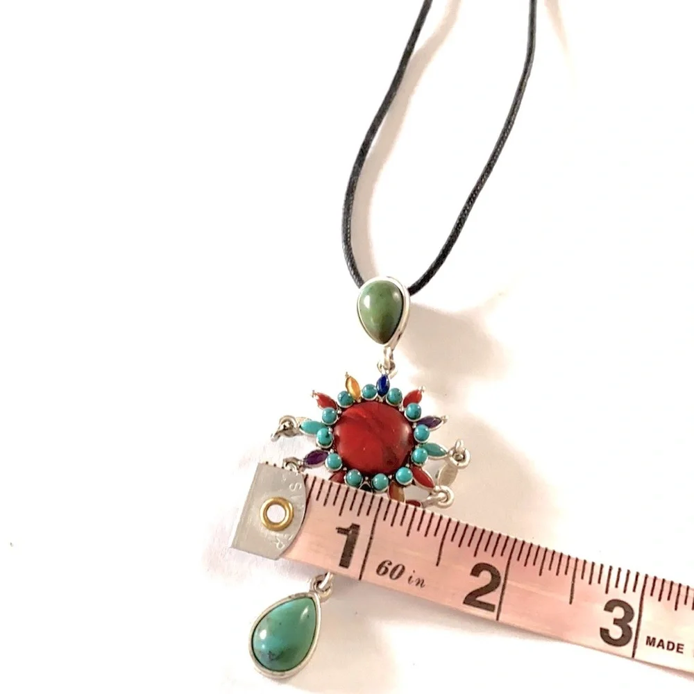 Western Bohemian‎ Jeweled Sunshine necklace choker